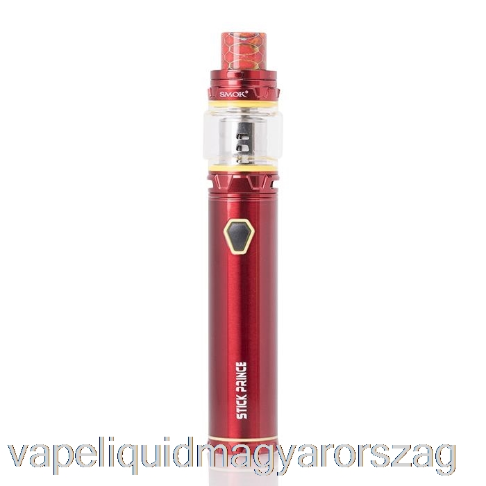 Smok Stick Prince Kit - Toll Stílusú Tfv12 Prince Red Vape Folyadék